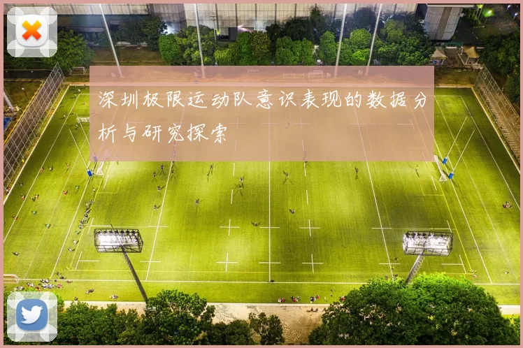 深圳极限运动队意识表现的数据分析与研究探索