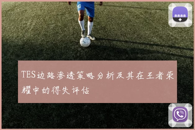 TES边路渗透策略分析及其在王者荣耀中的得失评估