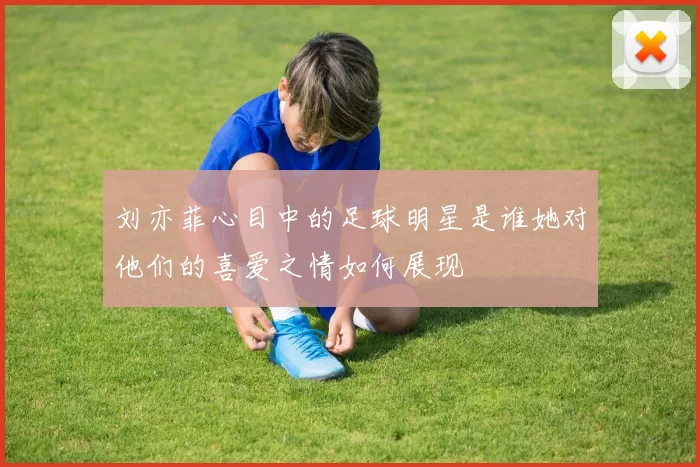 刘亦菲心目中的足球明星是谁她对他们的喜爱之情如何展现