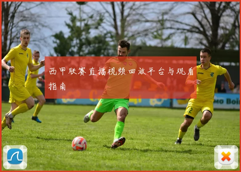 西甲联赛直播视频回放平台与观看指南