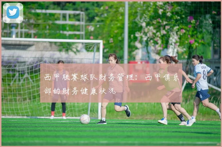 西甲联赛球队财务管理：西甲俱乐部的财务健康状况