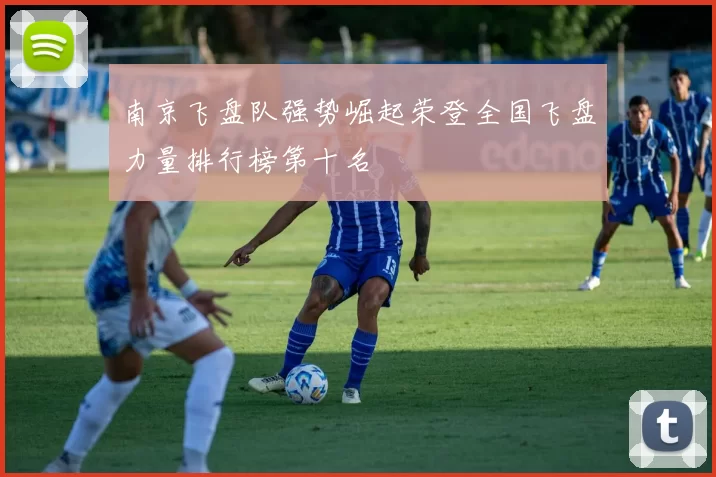 南京飞盘队强势崛起荣登全国飞盘力量排行榜第十名