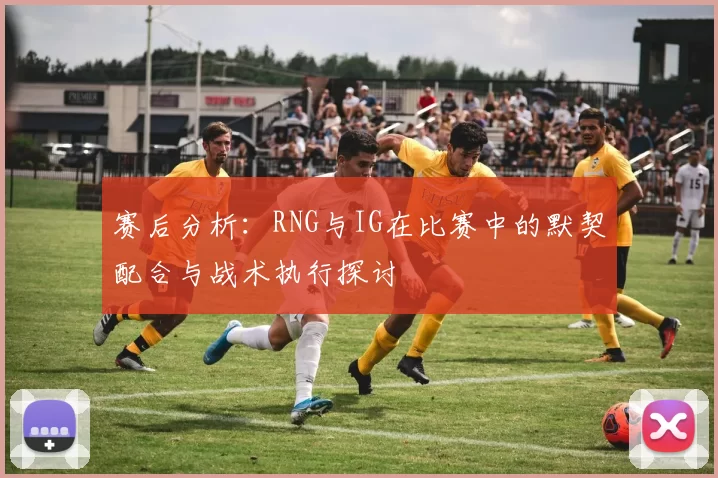 赛后分析：RNG与IG在比赛中的默契配合与战术执行探讨
