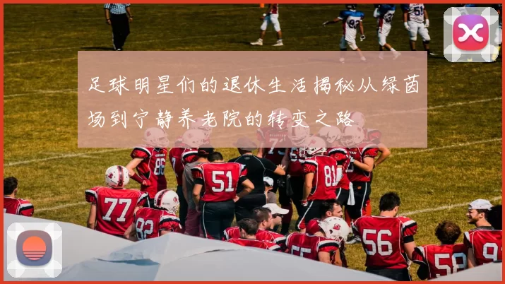 足球明星们的退休生活揭秘从绿茵场到宁静养老院的转变之路