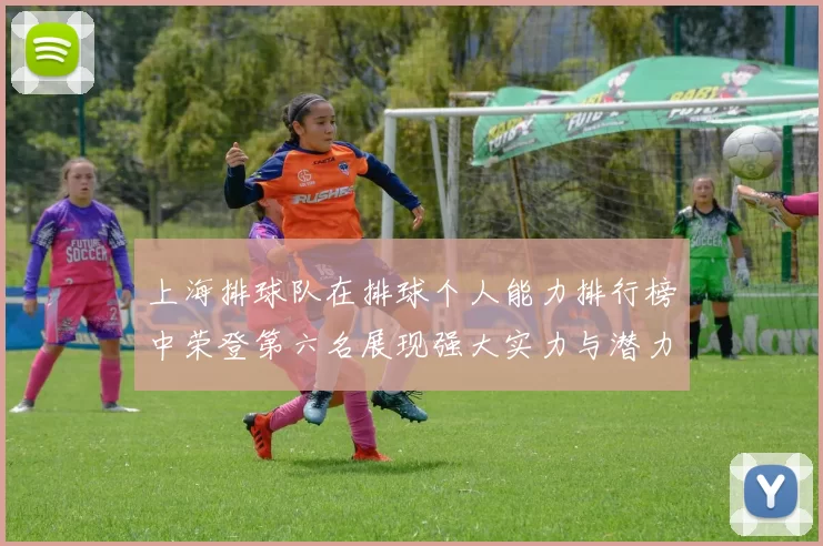 上海排球队在排球个人能力排行榜中荣登第六名展现强大实力与潜力