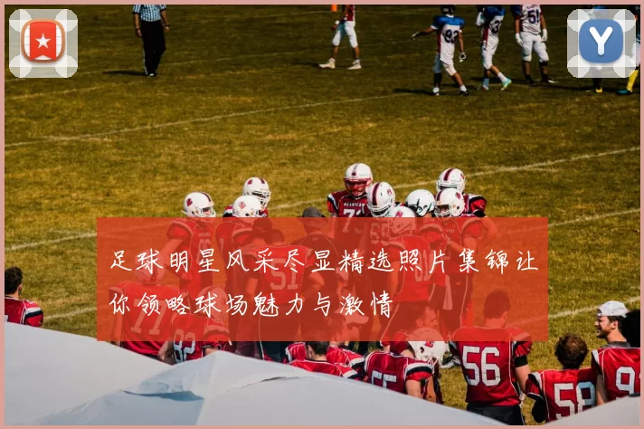 足球明星风采尽显精选照片集锦让你领略球场魅力与激情